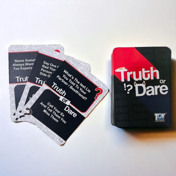 truth & dare card game