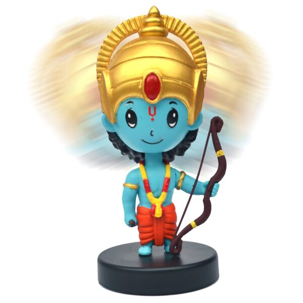 shree ram bobblehead front look