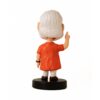 Mantriji Bobblehead back look orange color