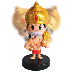 hanuman ji bobblehead front look