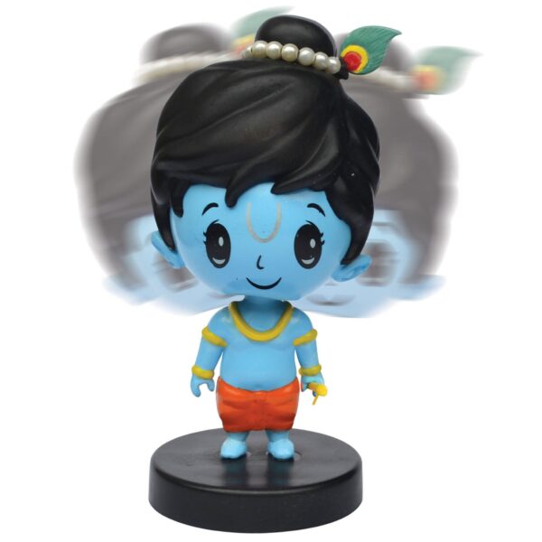 kirshna bobblehead front look