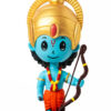 shree ram bobblehead front look