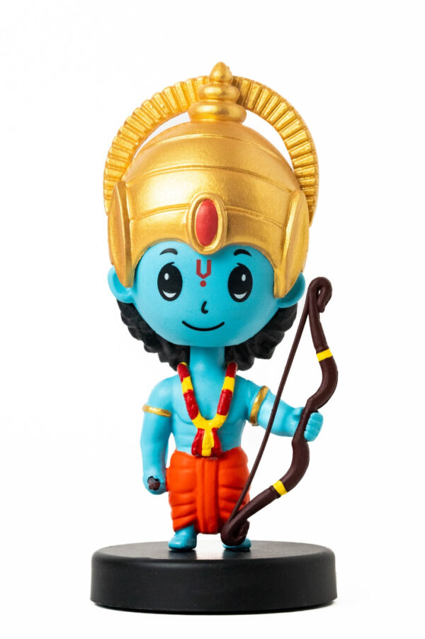 shree ram bobblehead front look