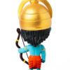 shree ram bobblehead back look