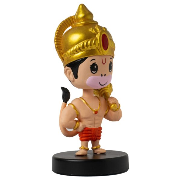 hanuman ji bobblehead angle look